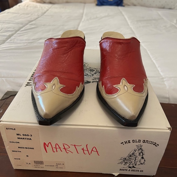 Old Gringo boot/mules “Martha” - Picture 2 of 4